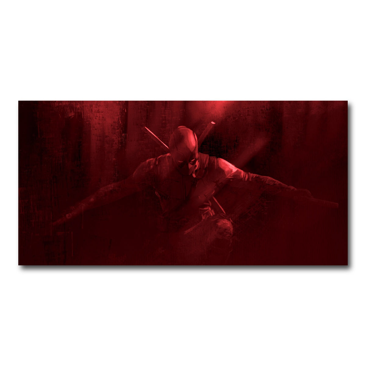 AUTO-MOCKUP WHITE | Dead | 1 Piece | Gallery Wrap Canvas | group=2x1