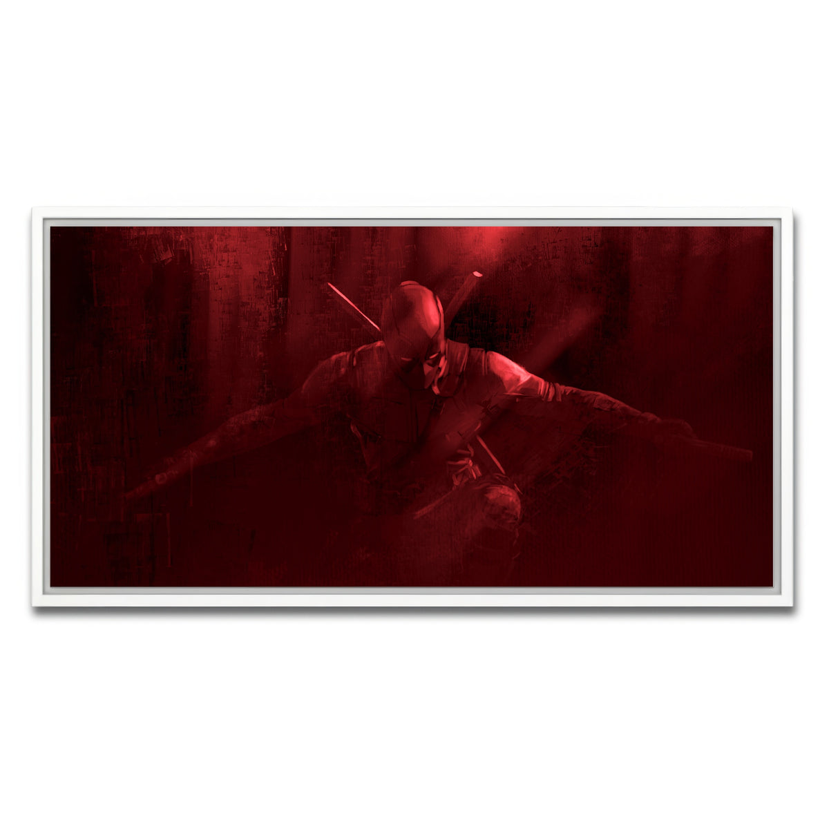 AUTO-MOCKUP WHITE | Dead | 1 Piece | White Framed Canvas | group=2x1