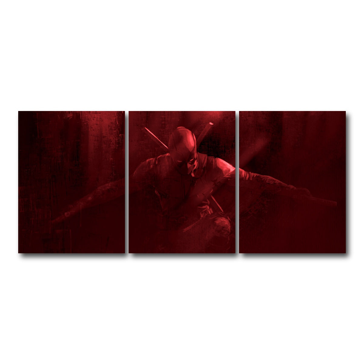 AUTO-MOCKUP WHITE | Dead | 3 Piece | Gallery Wrap Canvas | group=18x24