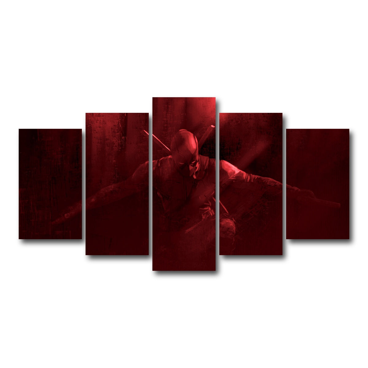 AUTO-MOCKUP WHITE | Dead | 5 Piece | Gallery Wrap Canvas | group=5_normal