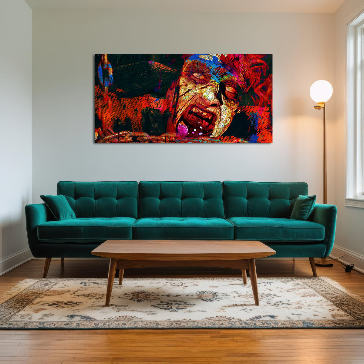 AUTO-MOCKUP ROOM | Deadite Cheryl