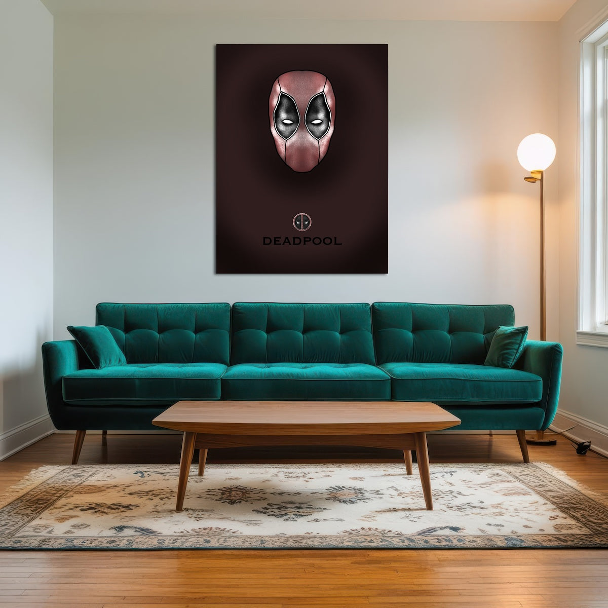 AUTO-MOCKUP ROOM | Deadpool Head