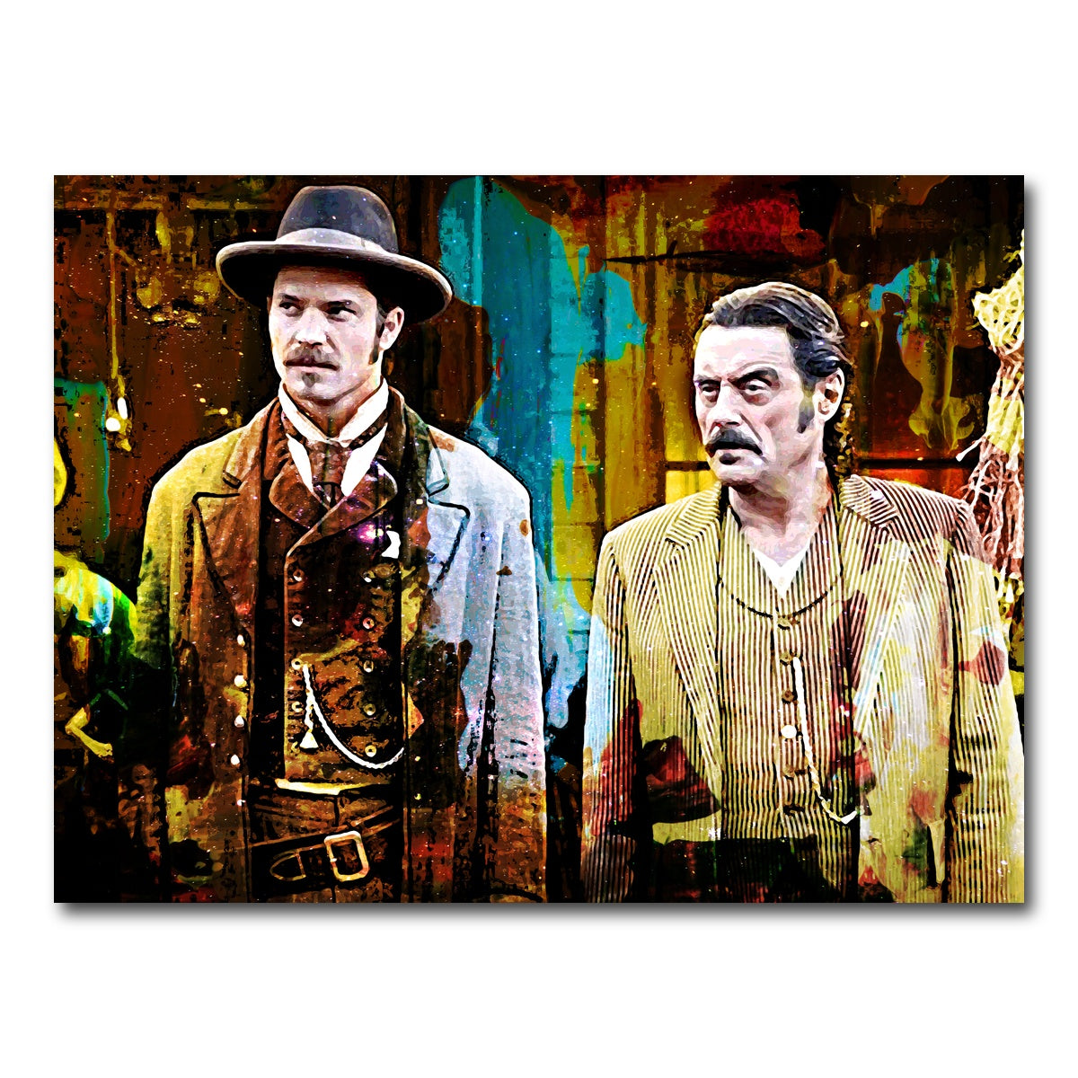 AUTO-MOCKUP WHITE | Deadwood | 1 Piece | Gallery Wrap Canvas | group=4x3