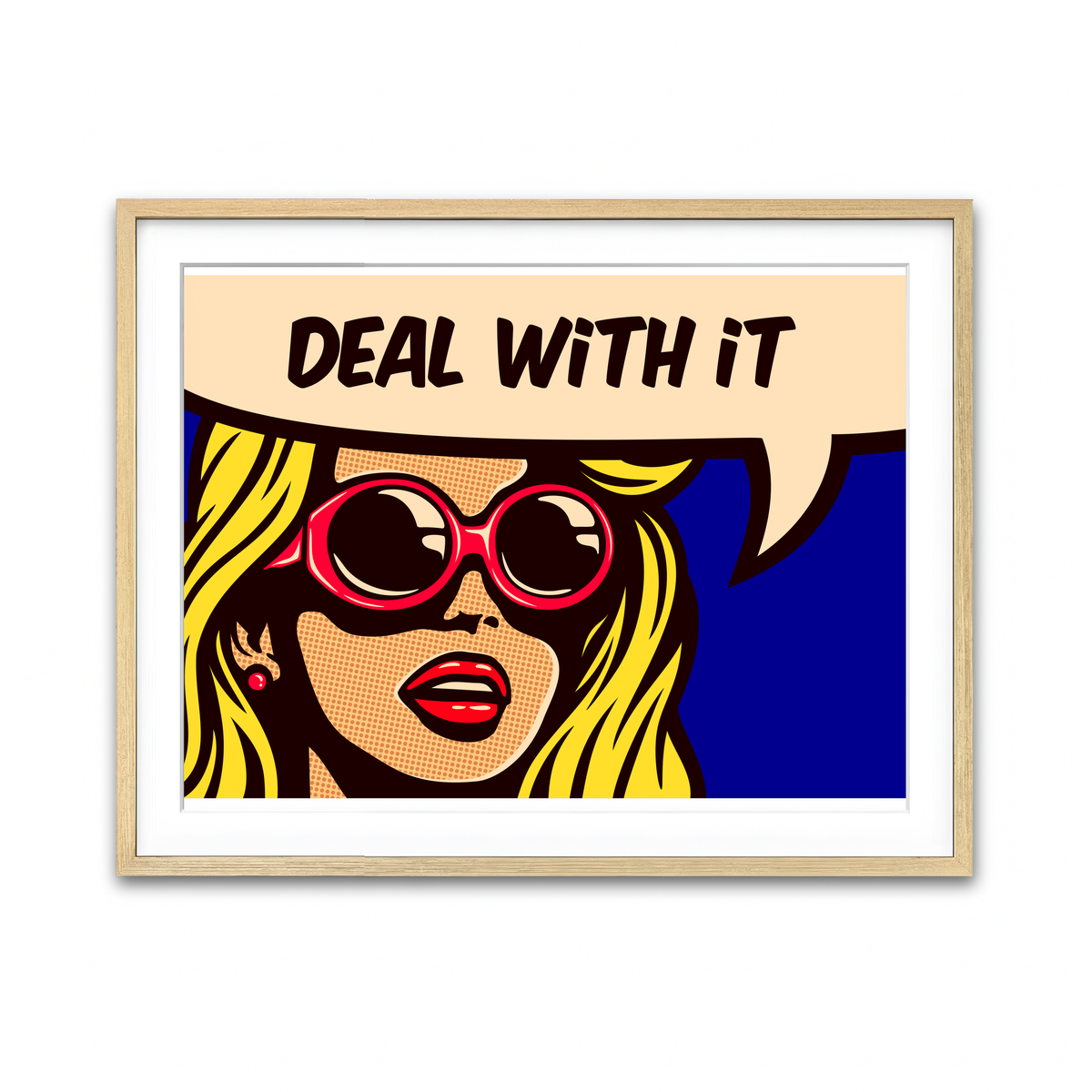 Framed Print 4x3 Natural