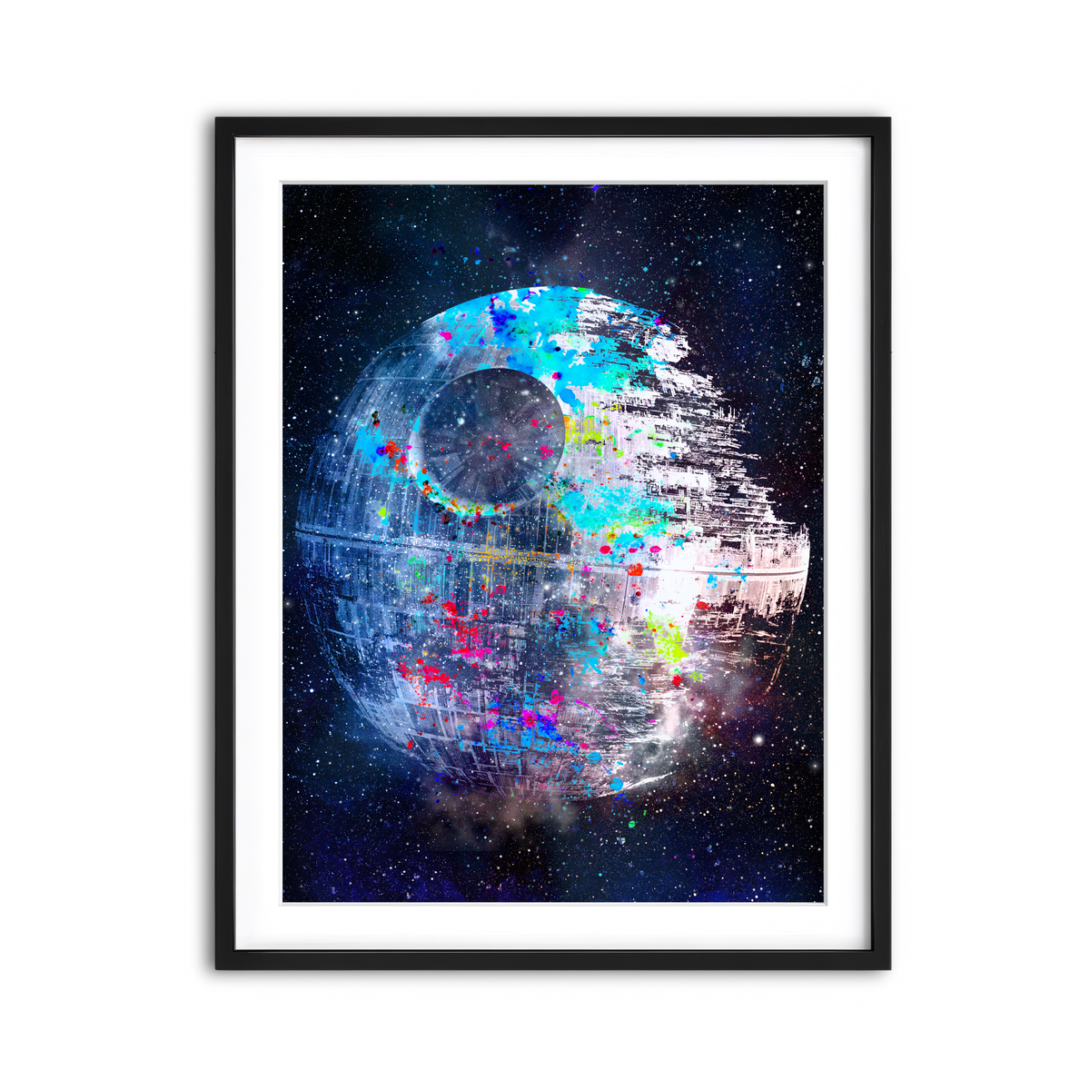 Framed Print 3x4 Black