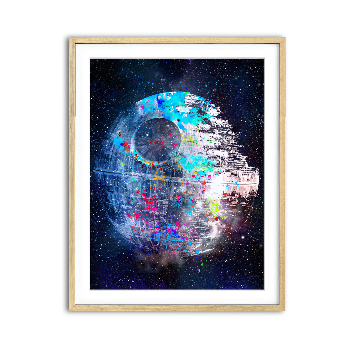 Framed Print 3x4 Natural