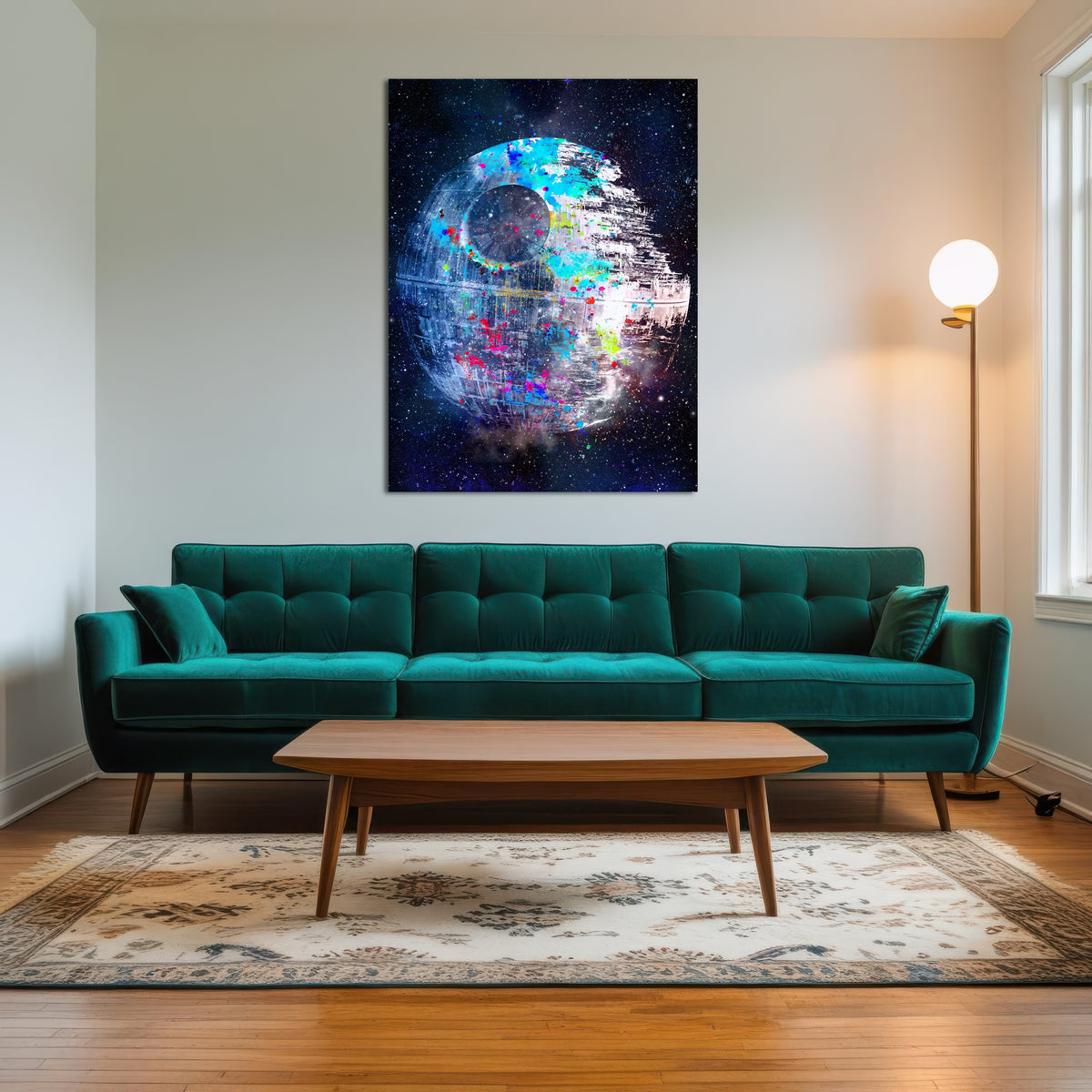 AUTO-MOCKUP ROOM | Death Star