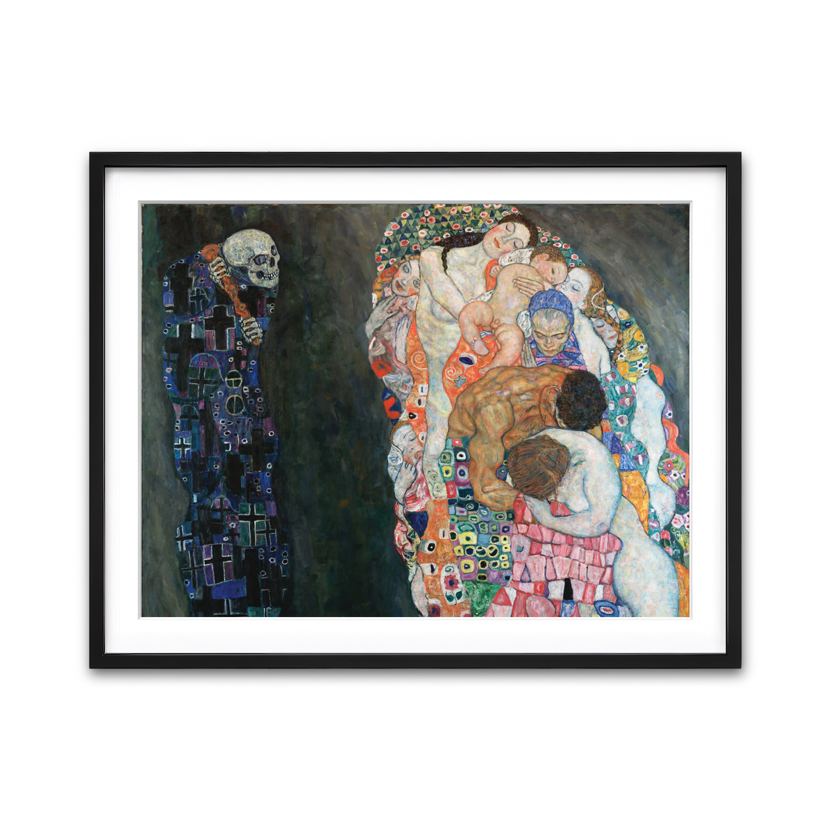 Framed Print 4x3 Black