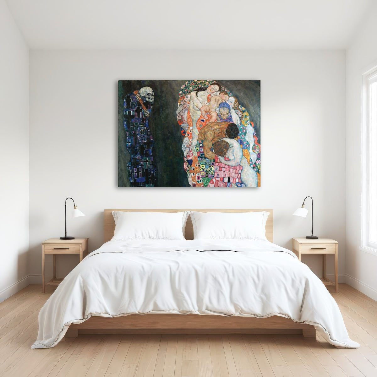 AUTO-MOCKUP ROOM | Death and Life