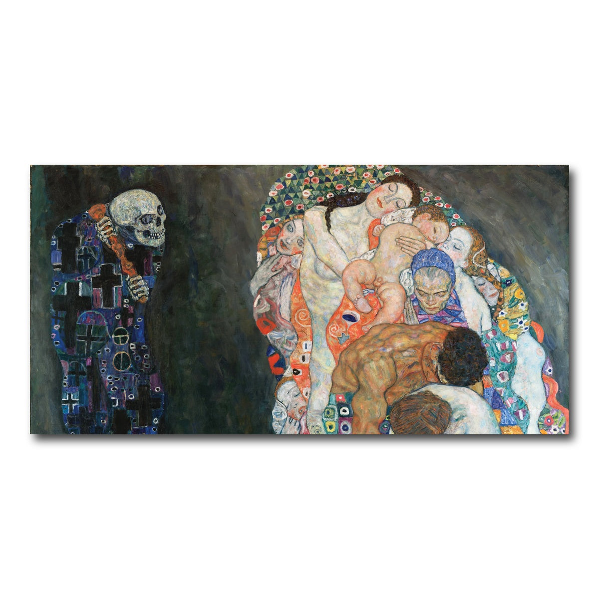 AUTO-MOCKUP WHITE | Death and Life | 1 Piece | Gallery Wrap Canvas | group=2x1