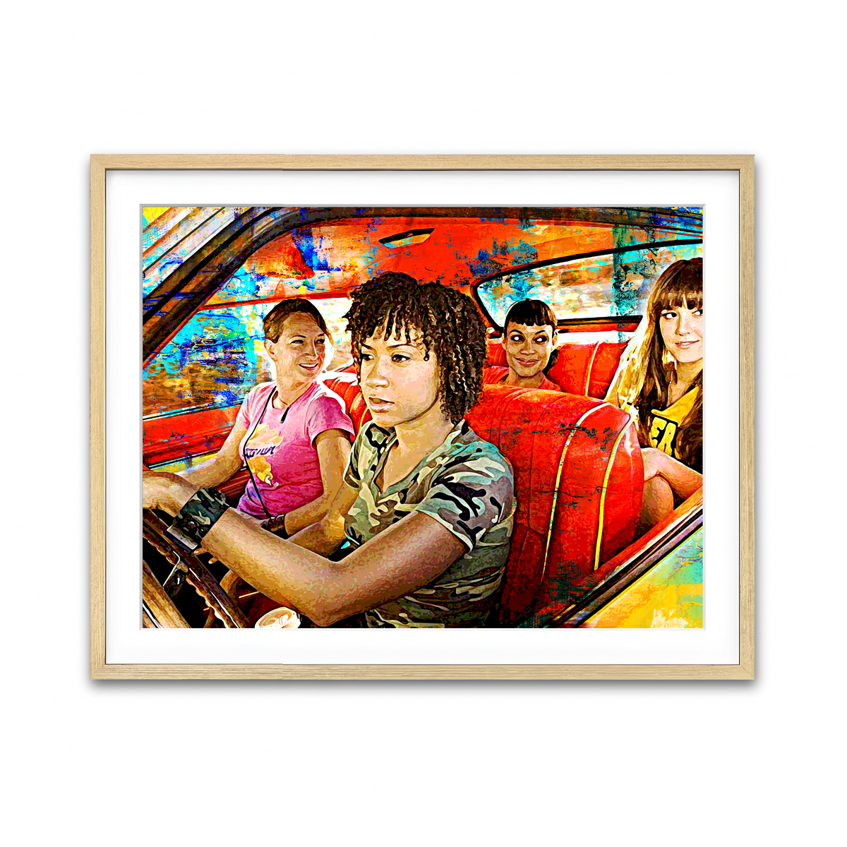 Framed Print 4x3 Natural