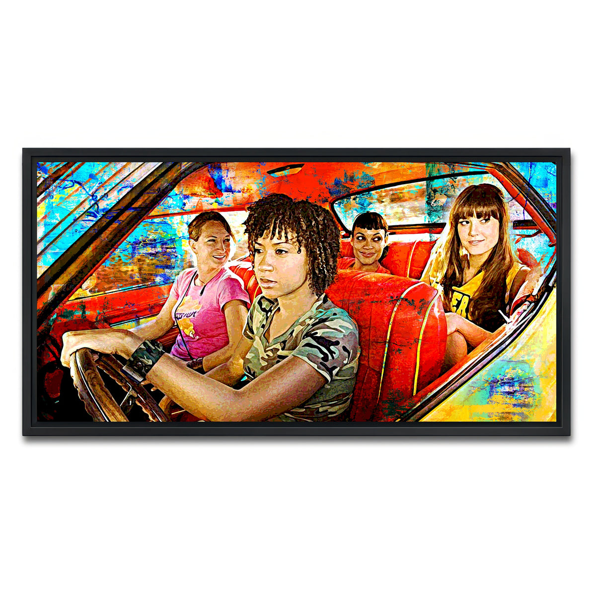 AUTO-MOCKUP WHITE | Deathproof | 1 Piece | Black Framed Canvas | group=2x1