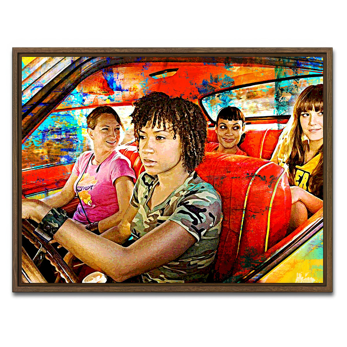 AUTO-MOCKUP WHITE | Deathproof | 1 Piece | Walnut Framed Canvas | group=4x3