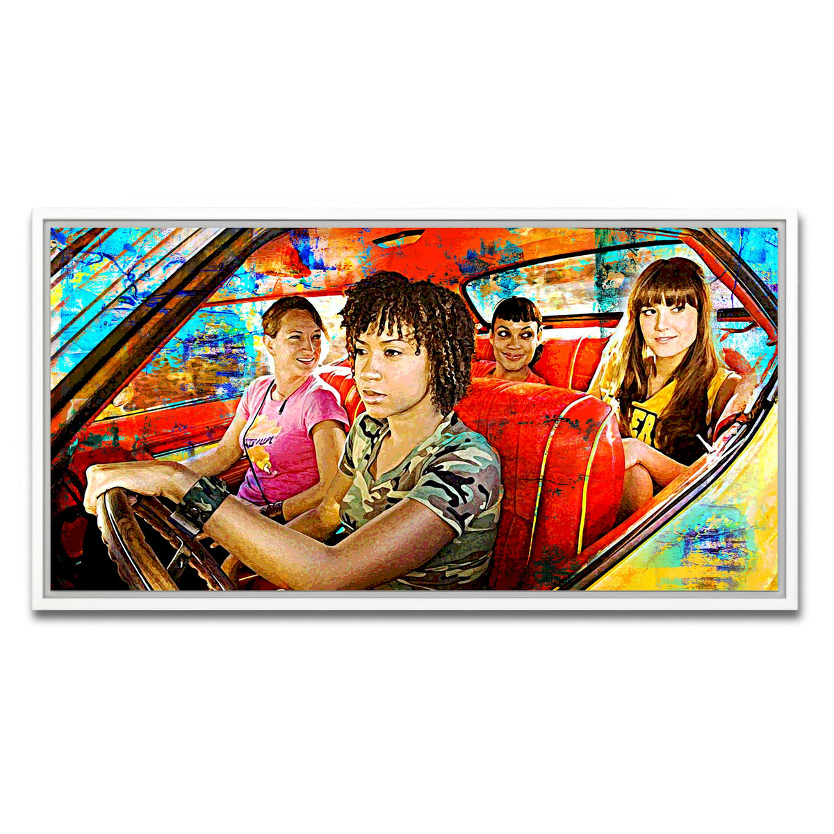 AUTO-MOCKUP WHITE | Deathproof | 1 Piece | White Framed Canvas | group=2x1