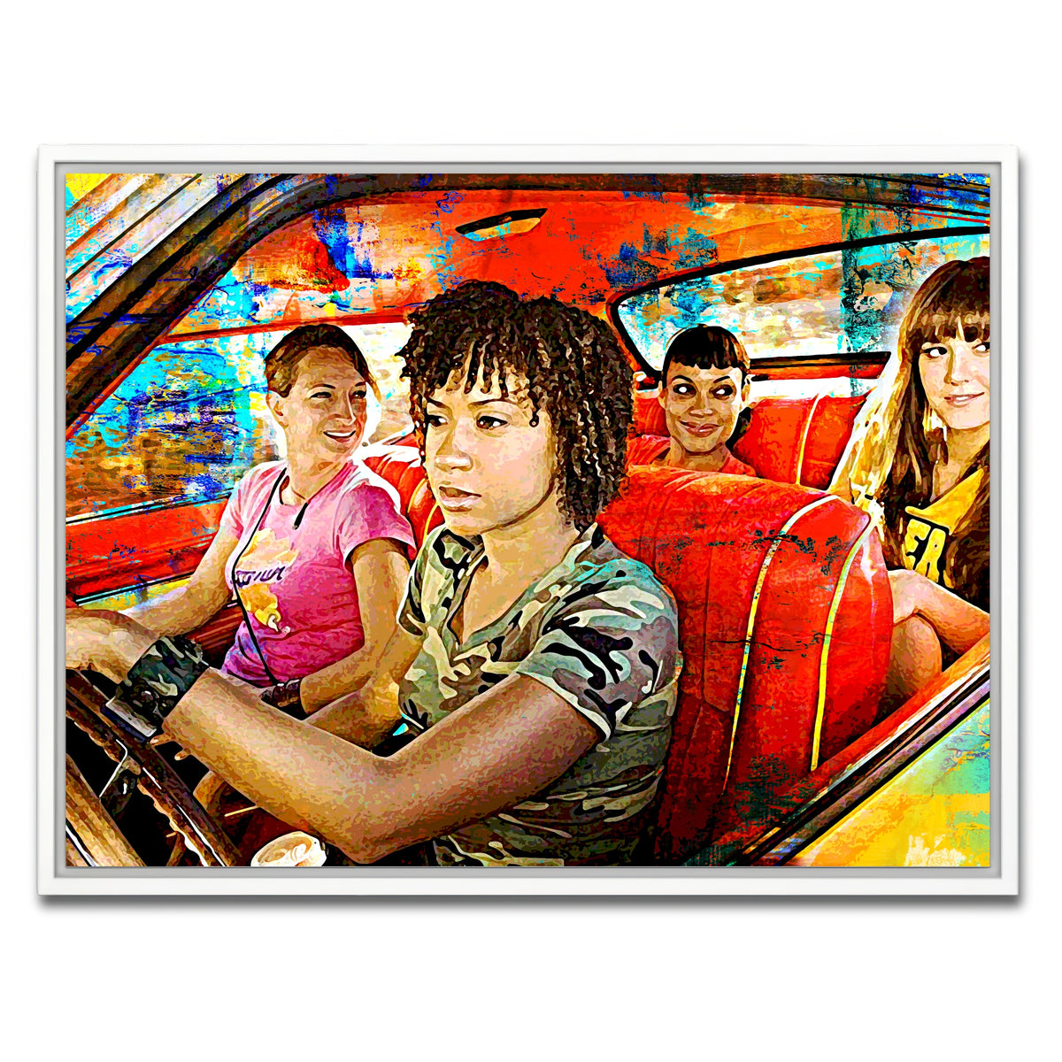 AUTO-MOCKUP WHITE | Deathproof | 1 Piece | White Framed Canvas | group=4x3