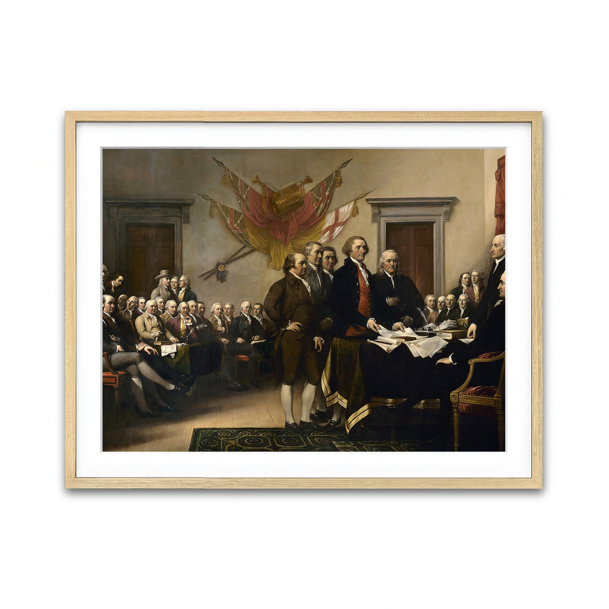 Framed Print 4x3 Natural