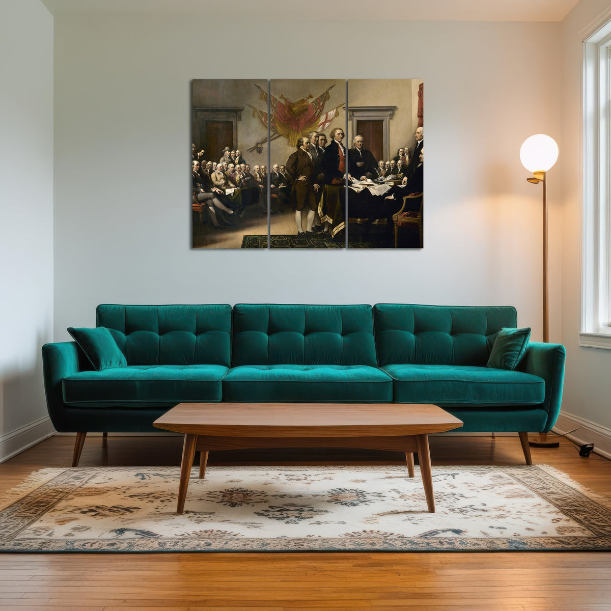 AUTO-MOCKUP ROOM | Declaration of Independence