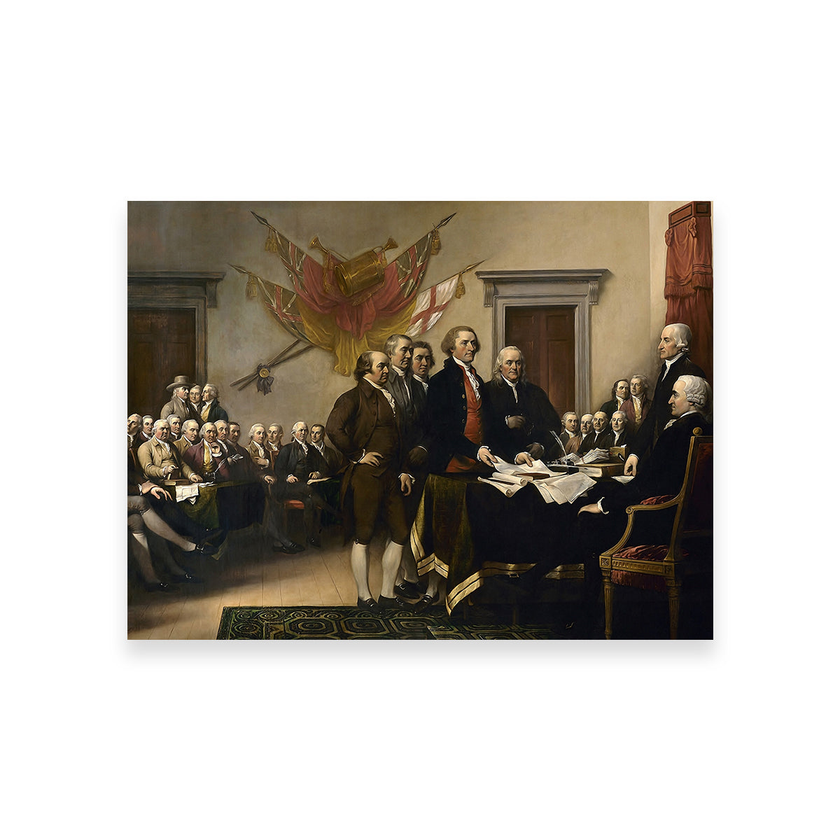Declaration of Independence Wall Art