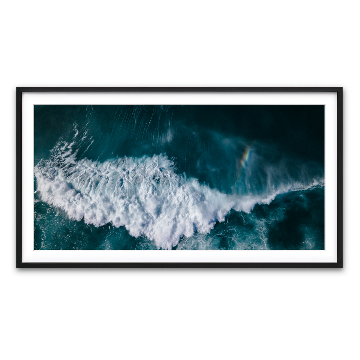 Framed Print 2x1 Black
