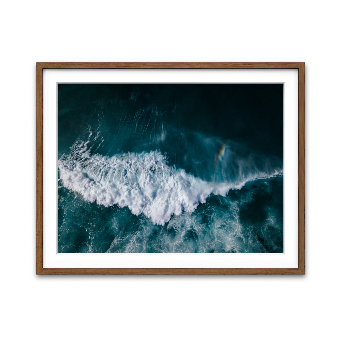 Framed Print 4x3 Walnut
