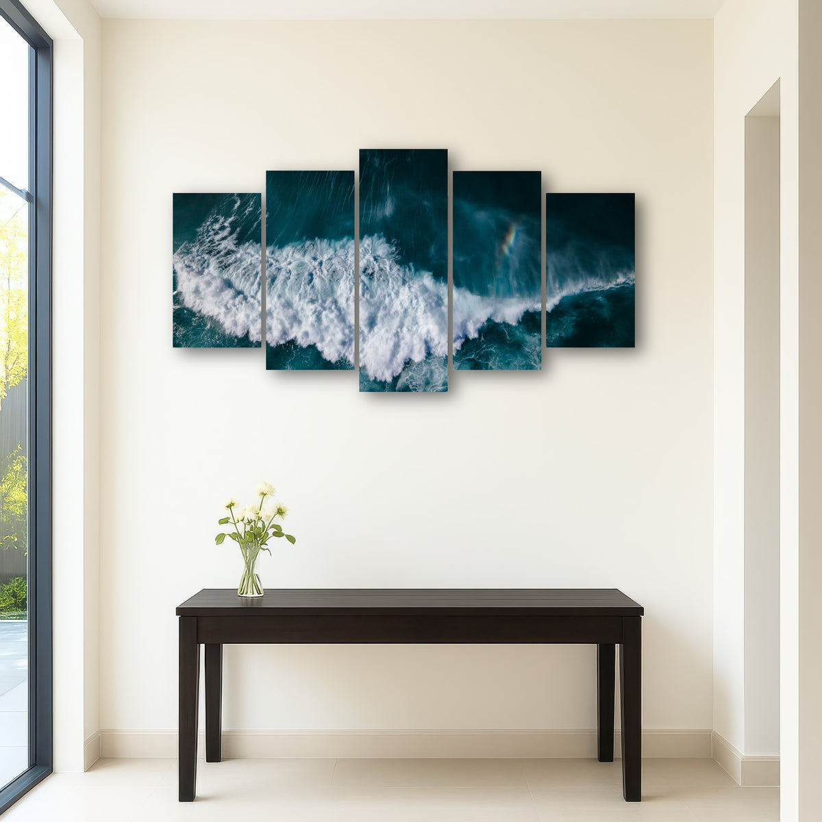 AUTO-MOCKUP ROOM | Deep Blues