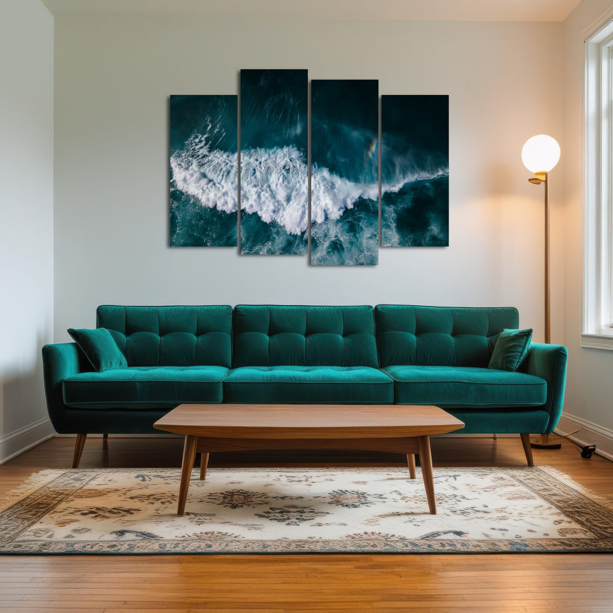 AUTO-MOCKUP ROOM | Deep Blues