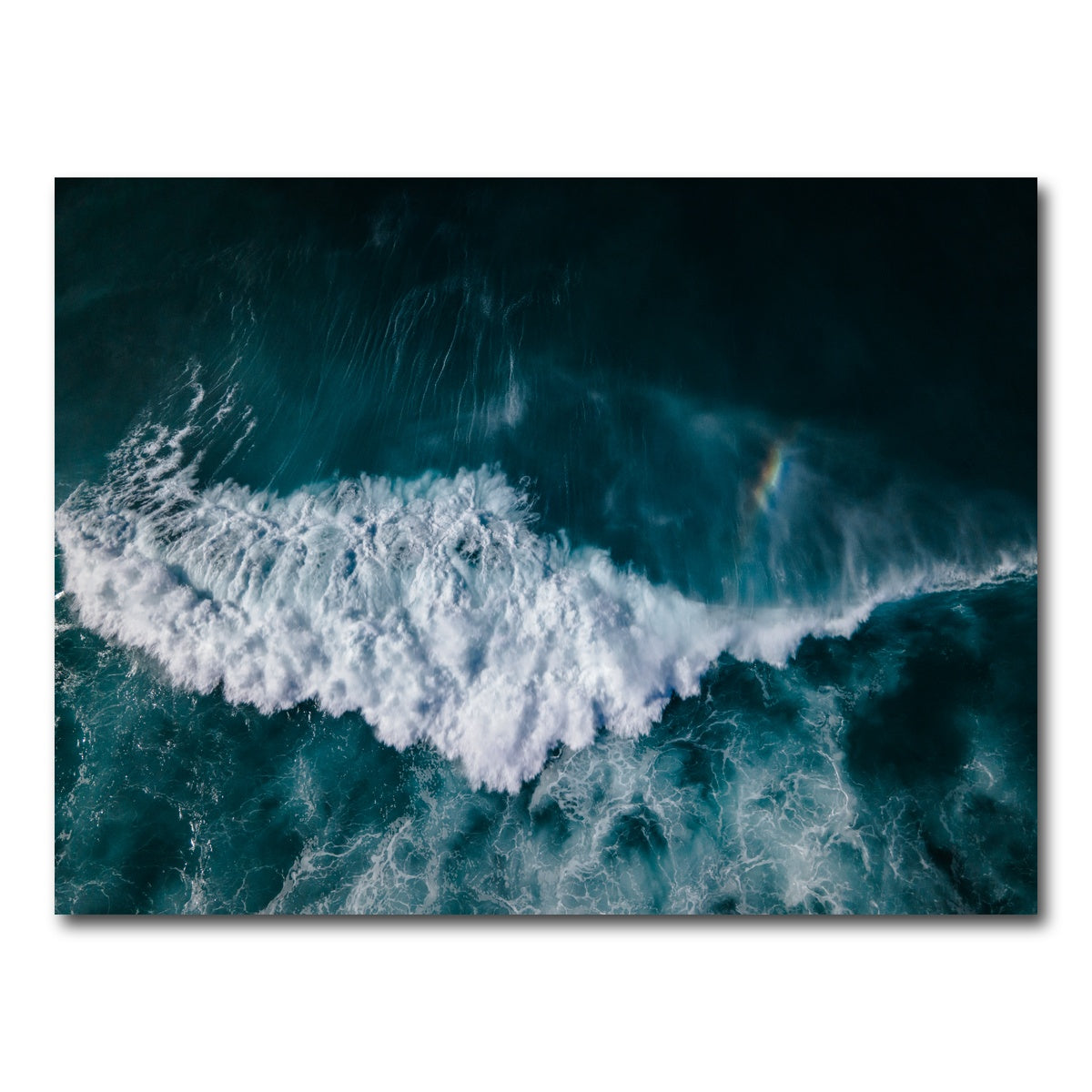 AUTO-MOCKUP WHITE | Deep Blues | 1 Piece | Gallery Wrap Canvas | group=4x3