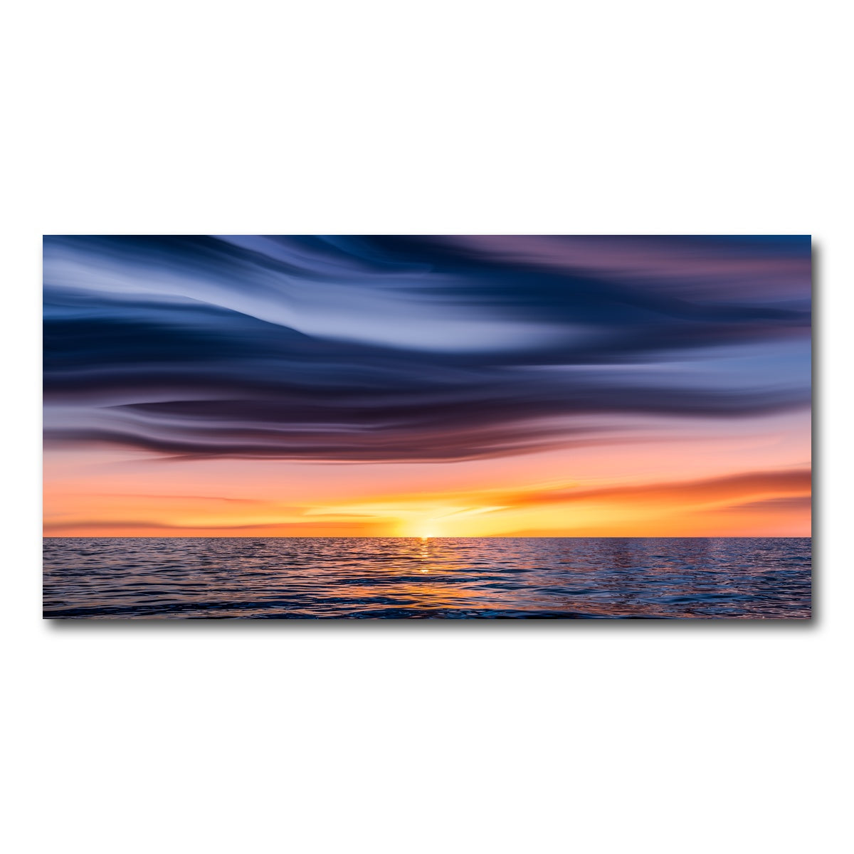 AUTO-MOCKUP WHITE | Deep Purple | 1 Piece | Gallery Wrap Canvas | group=2x1