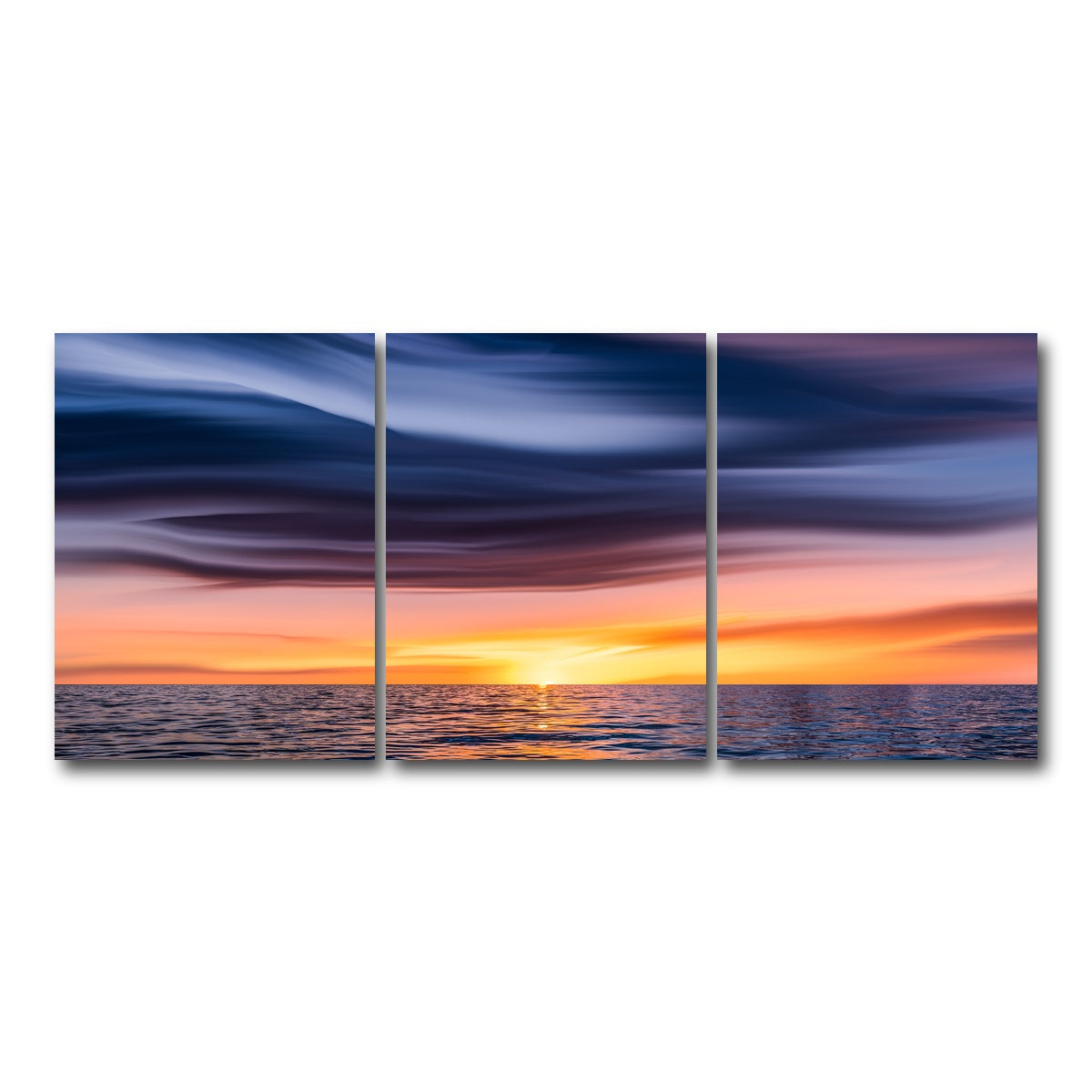 AUTO-MOCKUP WHITE | Deep Purple | 3 Piece | Gallery Wrap Canvas | group=18x24