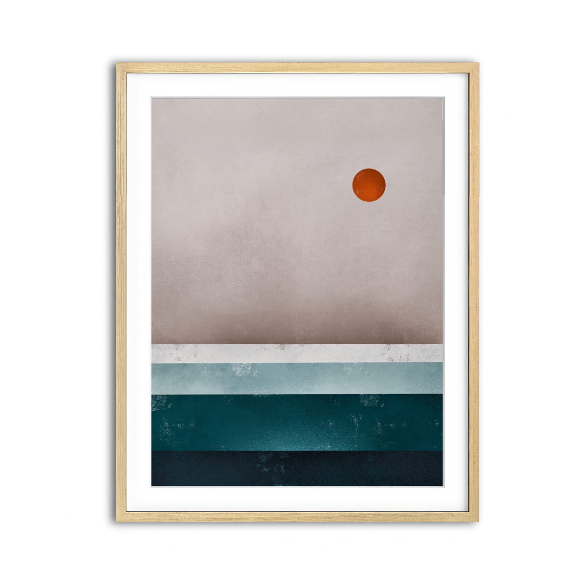 Framed Print 3x4 Natural