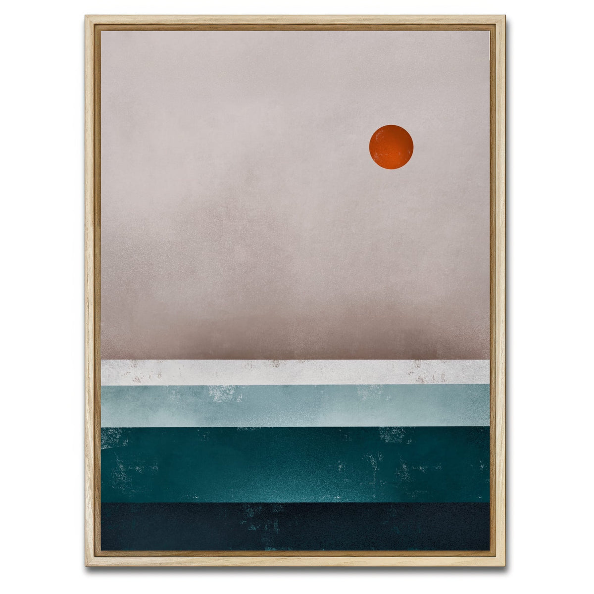 AUTO-MOCKUP WHITE | Deep Shades | 1 Piece | Natural Framed Canvas | group=3x4