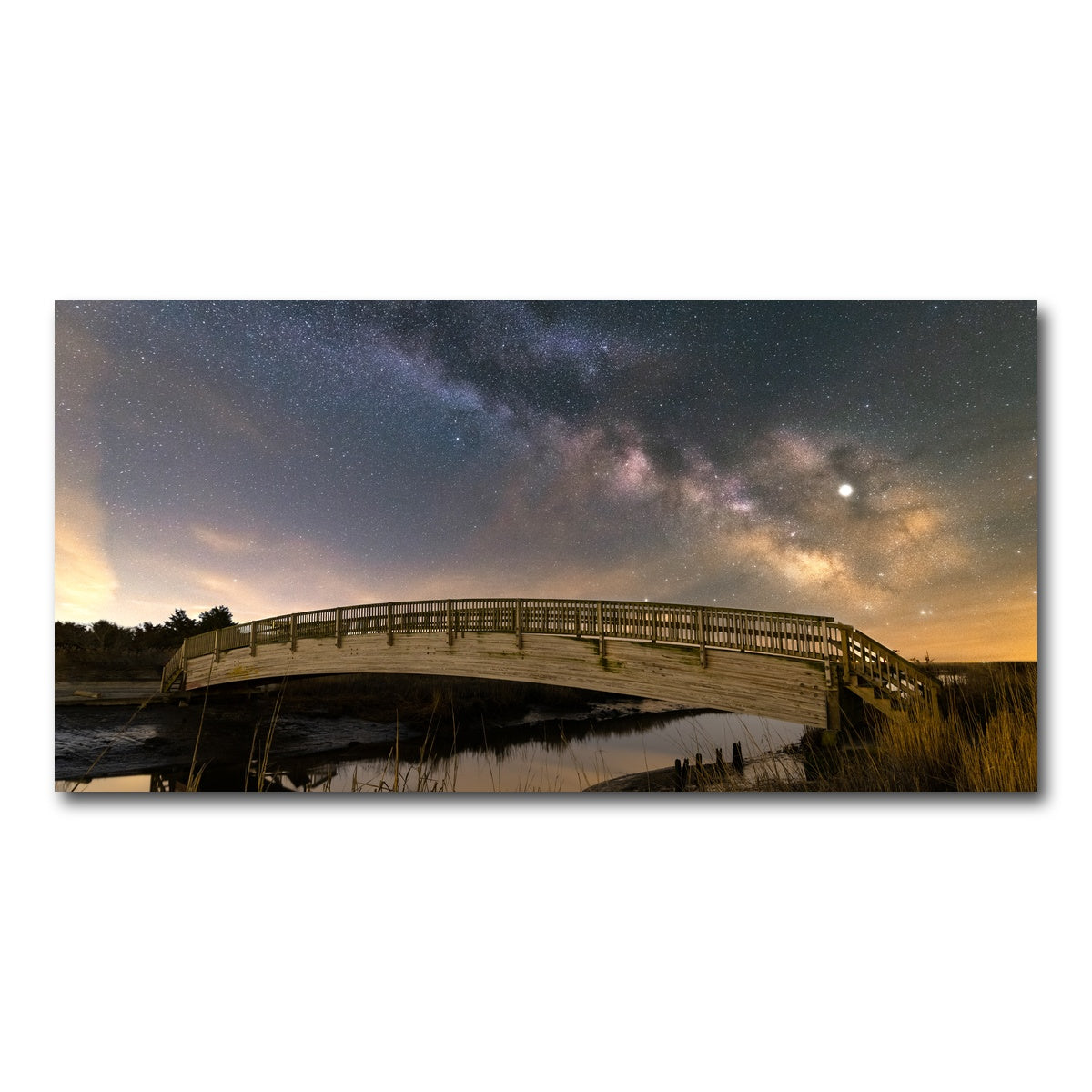 AUTO-MOCKUP WHITE | Deep Space | 1 Piece | Gallery Wrap Canvas | group=2x1