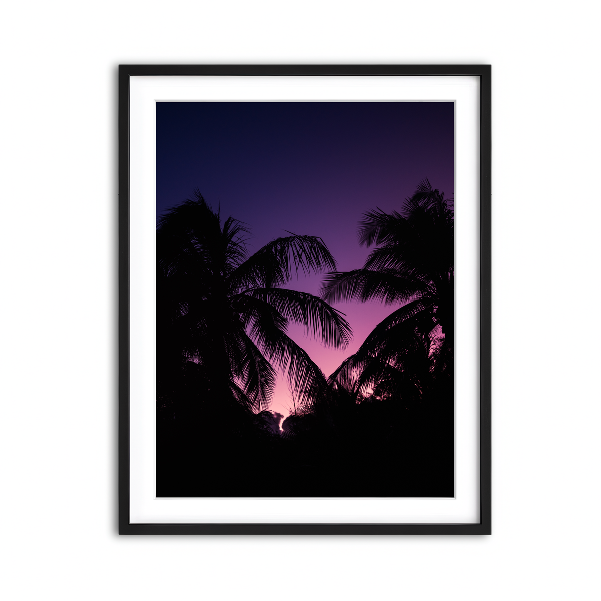 Framed Print 3x4 Black