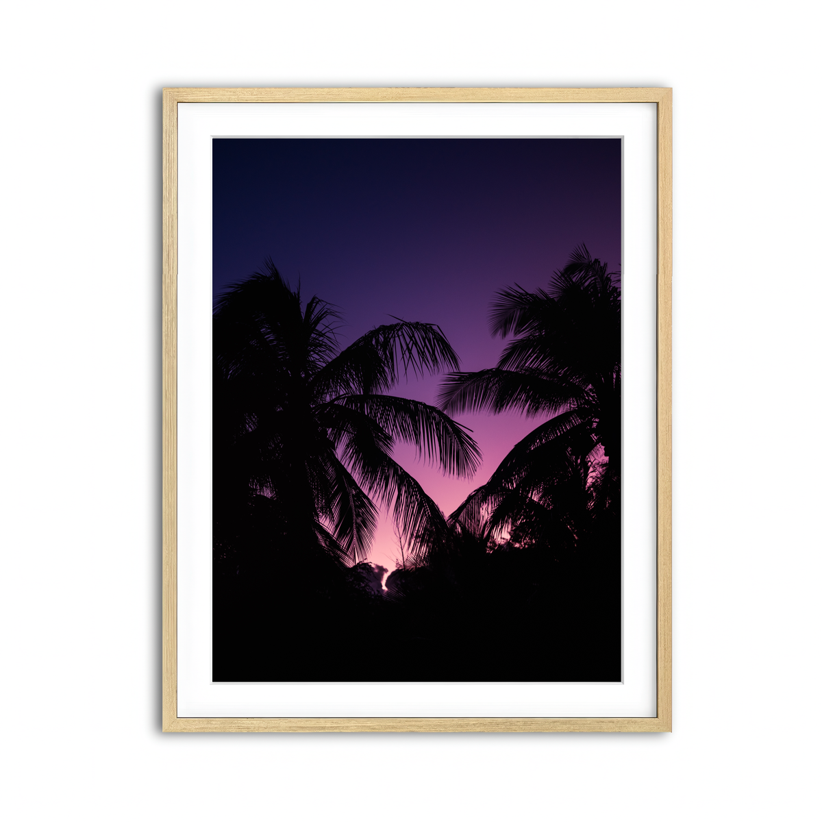 Framed Print 3x4 Natural