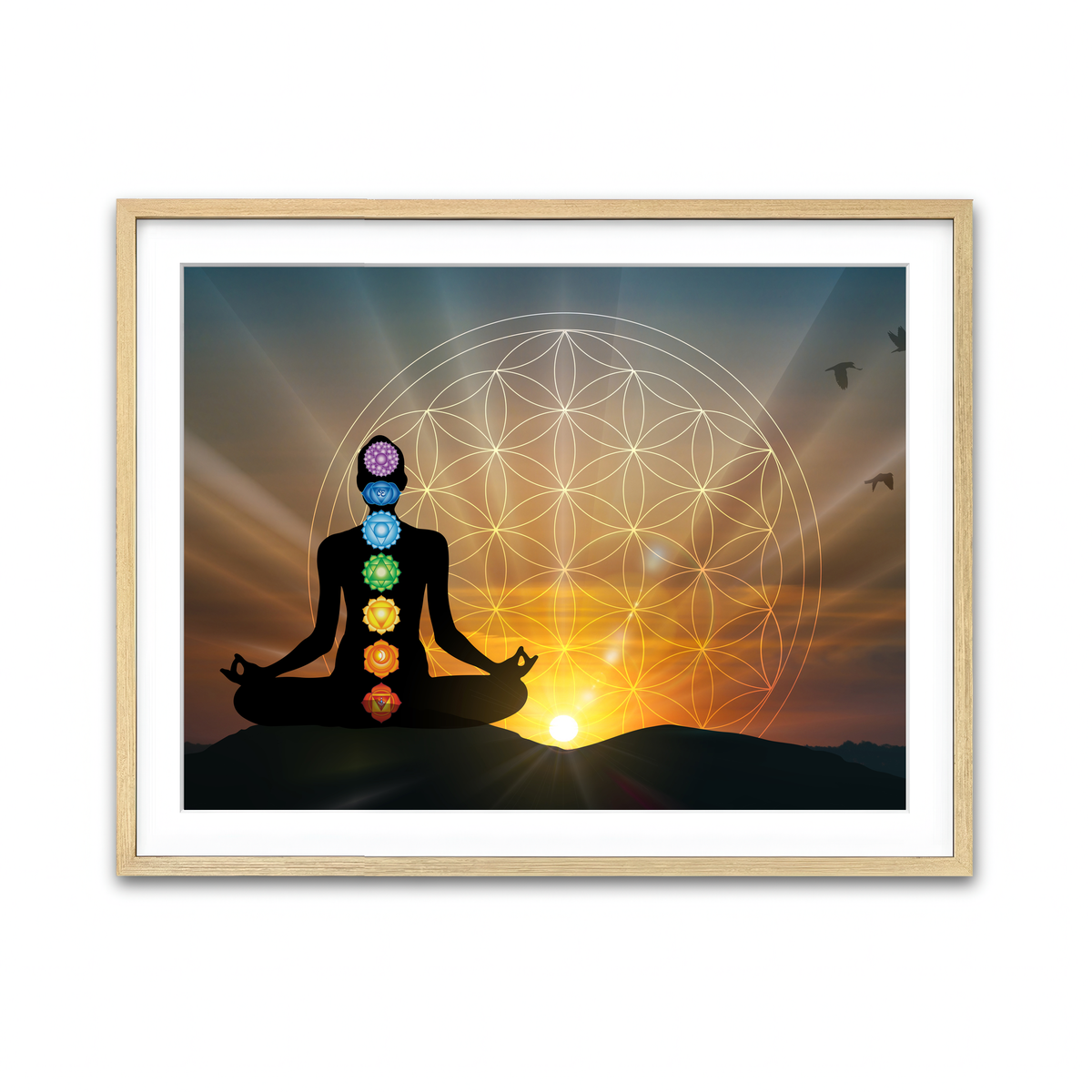 Framed Print 4x3 Natural