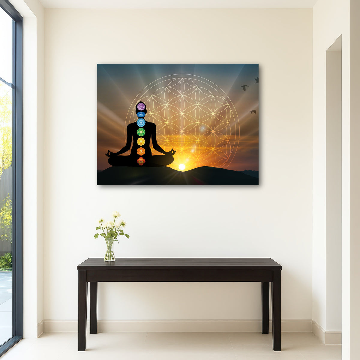 AUTO-MOCKUP ROOM | Deep meditation