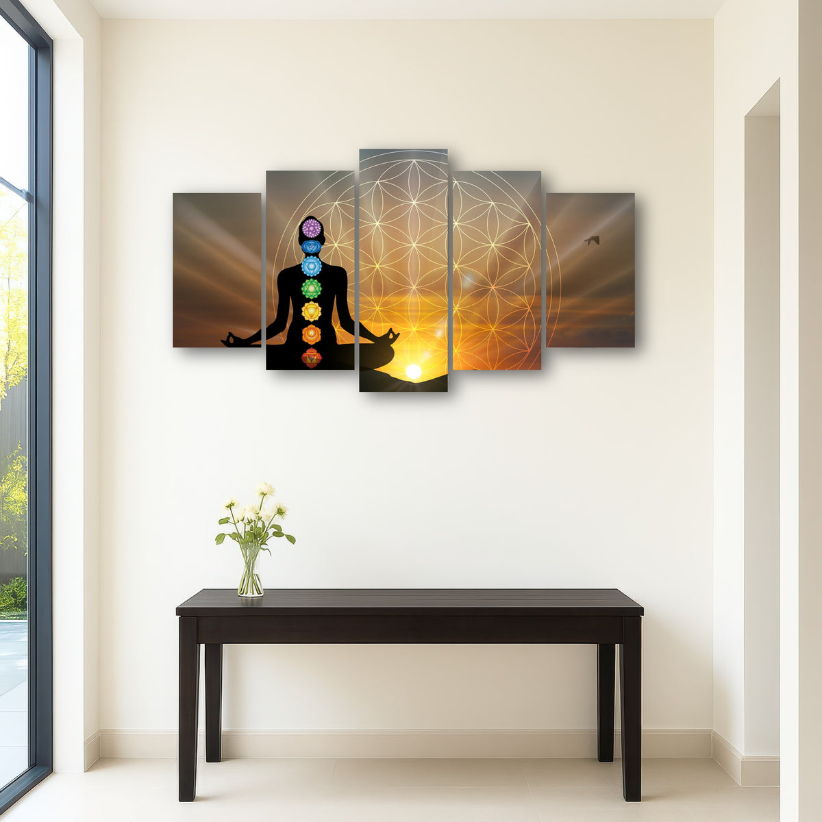 AUTO-MOCKUP ROOM | Deep meditation