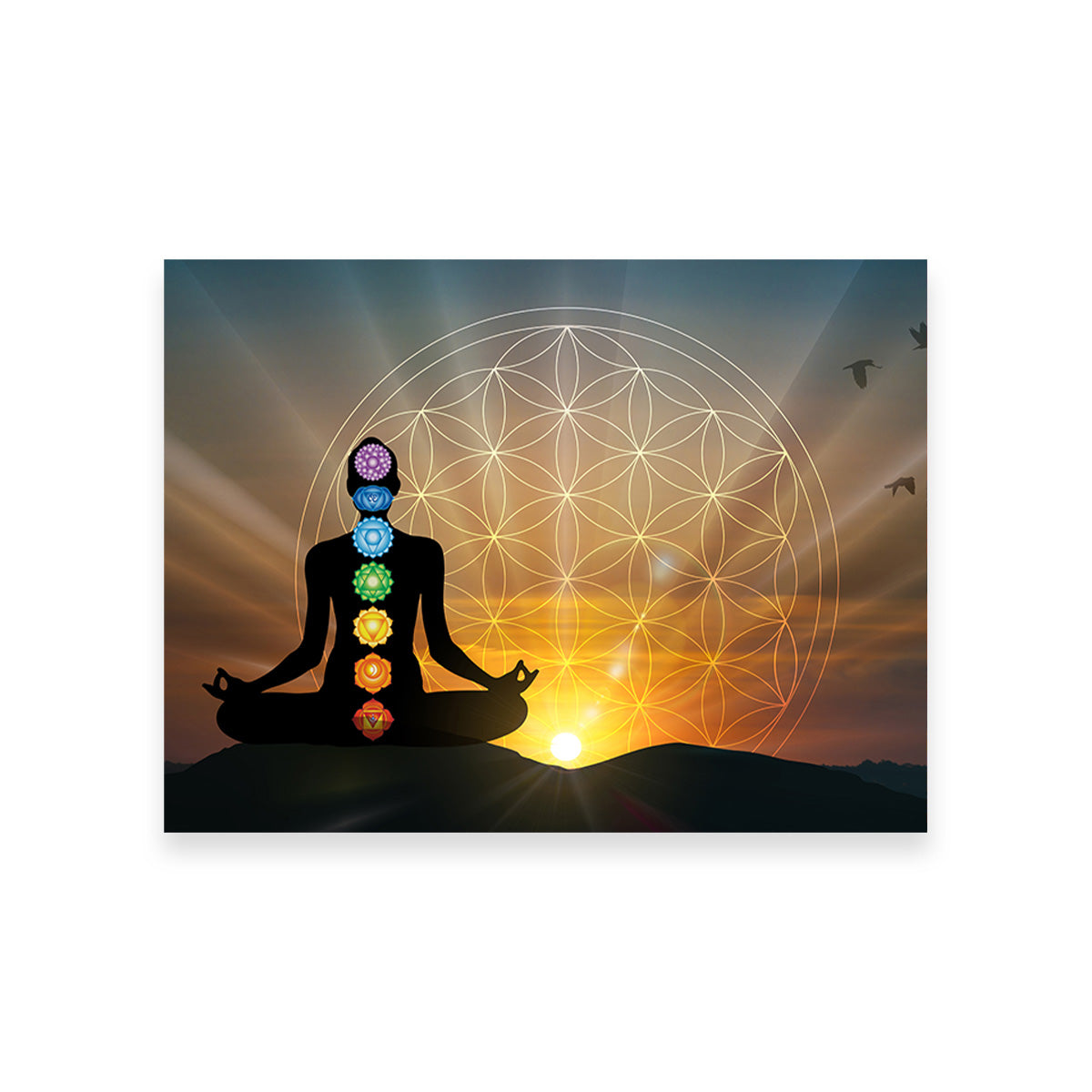 Deep Meditation Wall Art