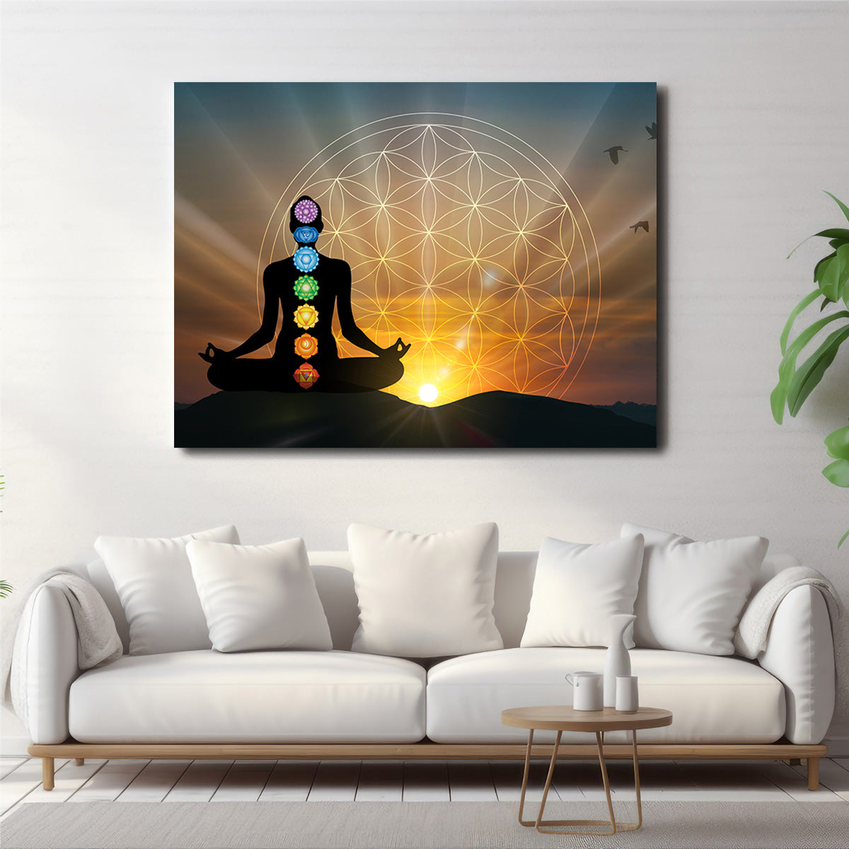 Deep Meditation Wall Art