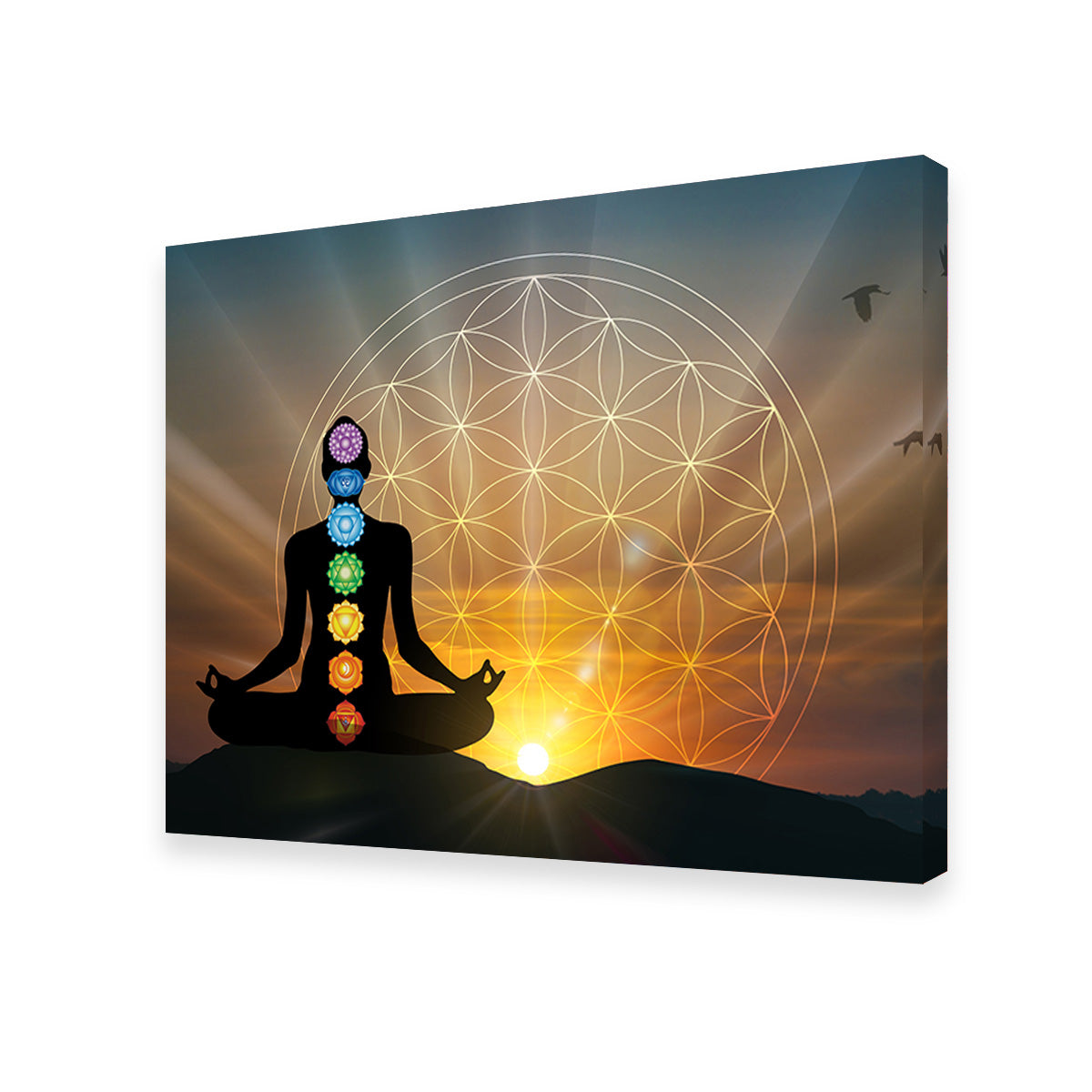 Deep Meditation Wall Art