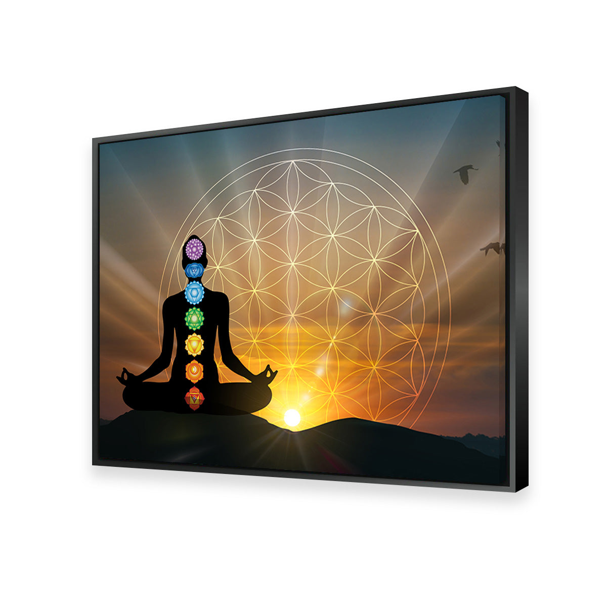 Deep Meditation Wall Art