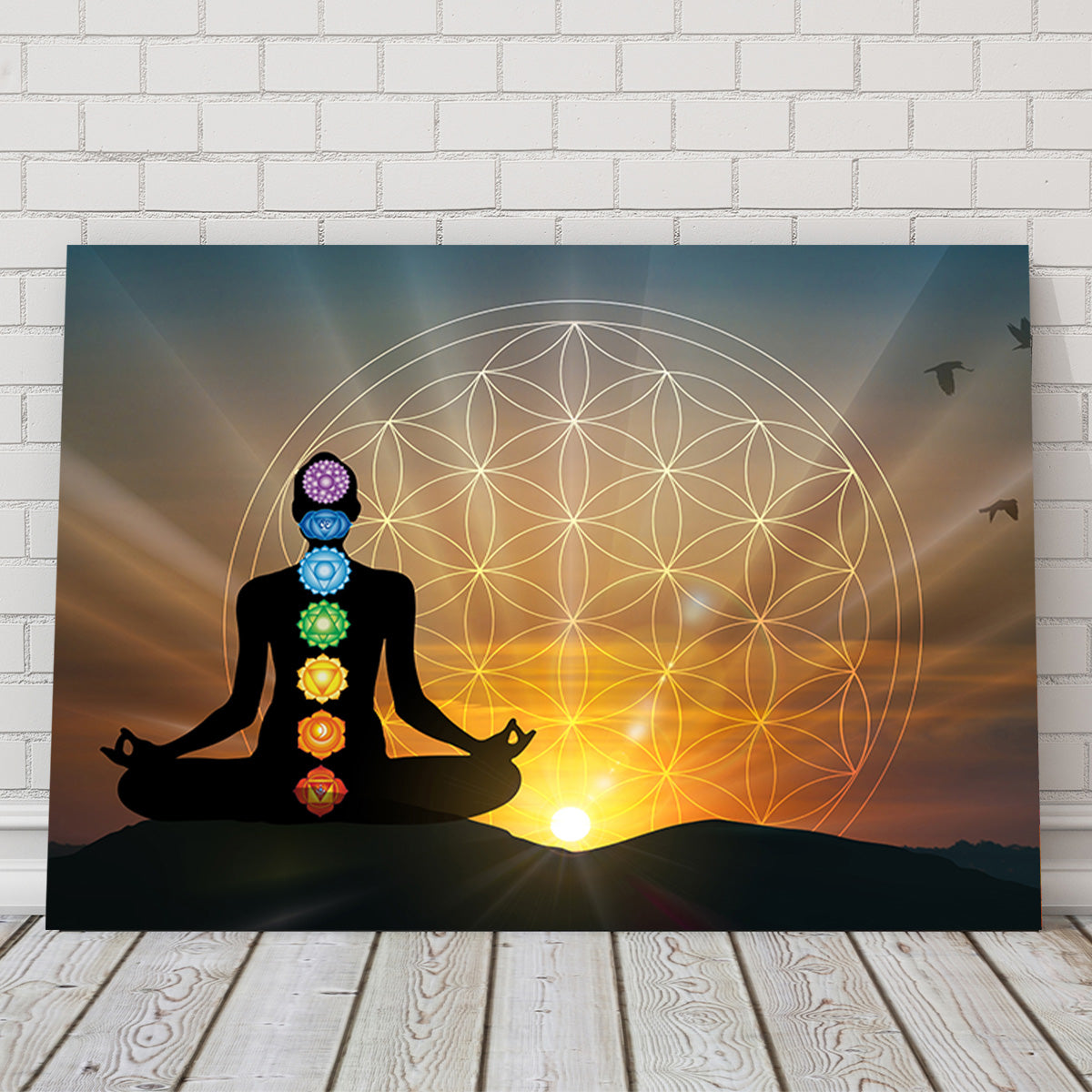 Deep Meditation Wall Art