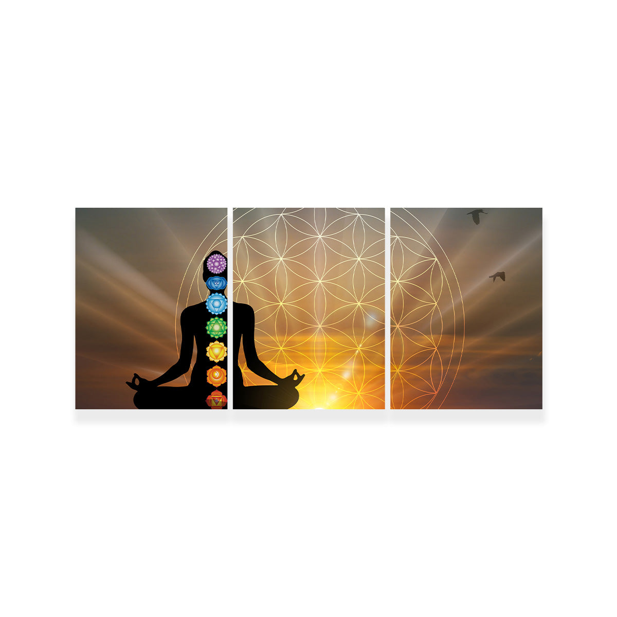 Deep Meditation Wall Art