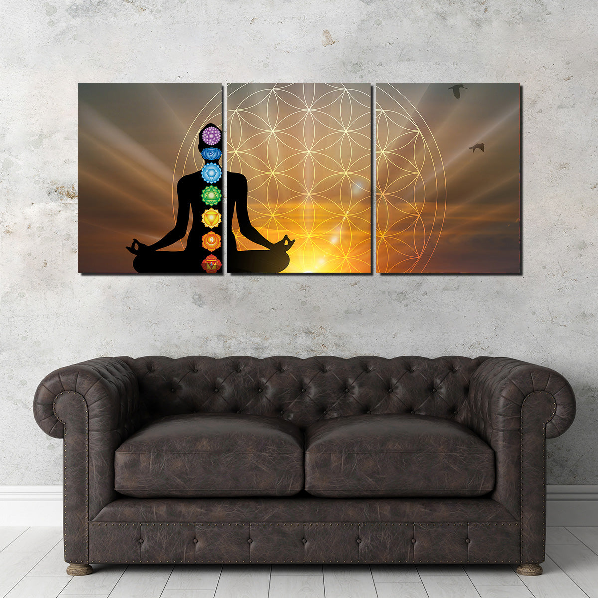 Deep Meditation Wall Art