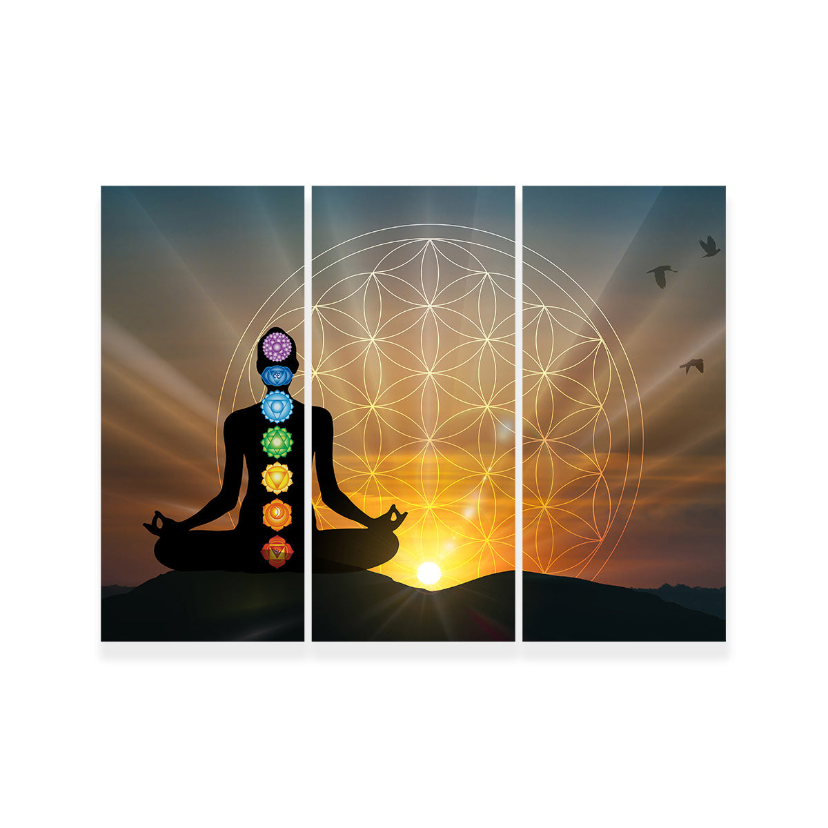 Deep Meditation Wall Art