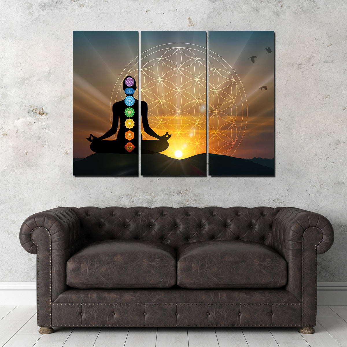 Deep Meditation Wall Art