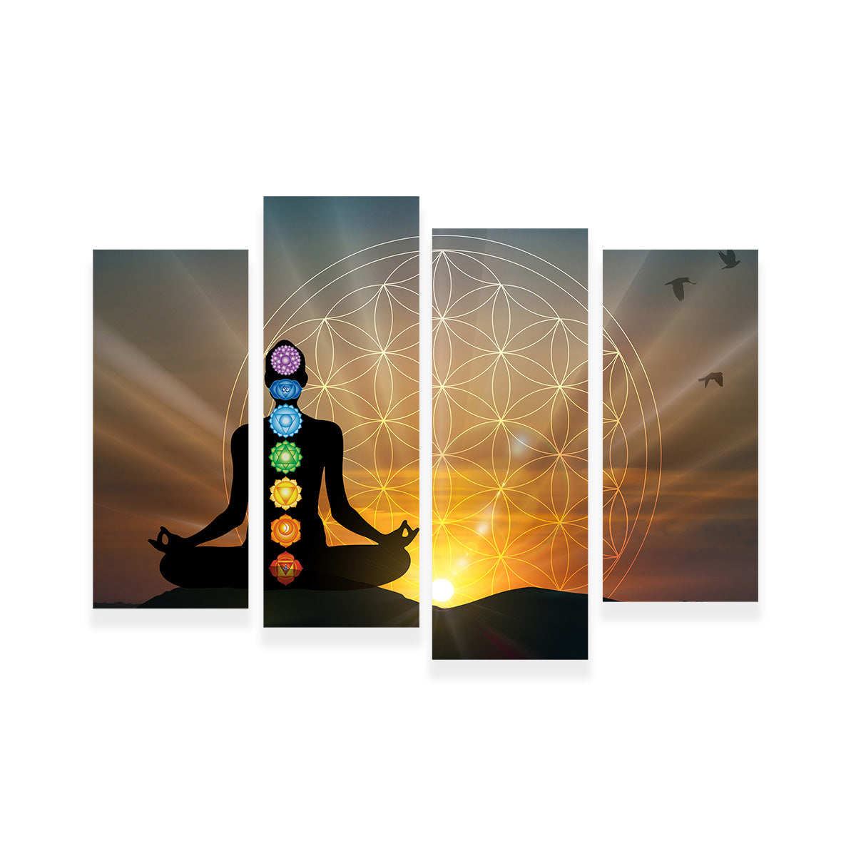 Deep Meditation Wall Art