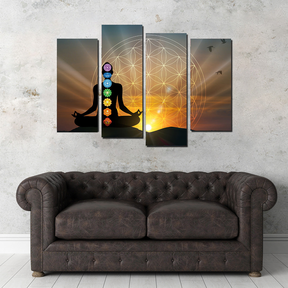 Deep Meditation Wall Art