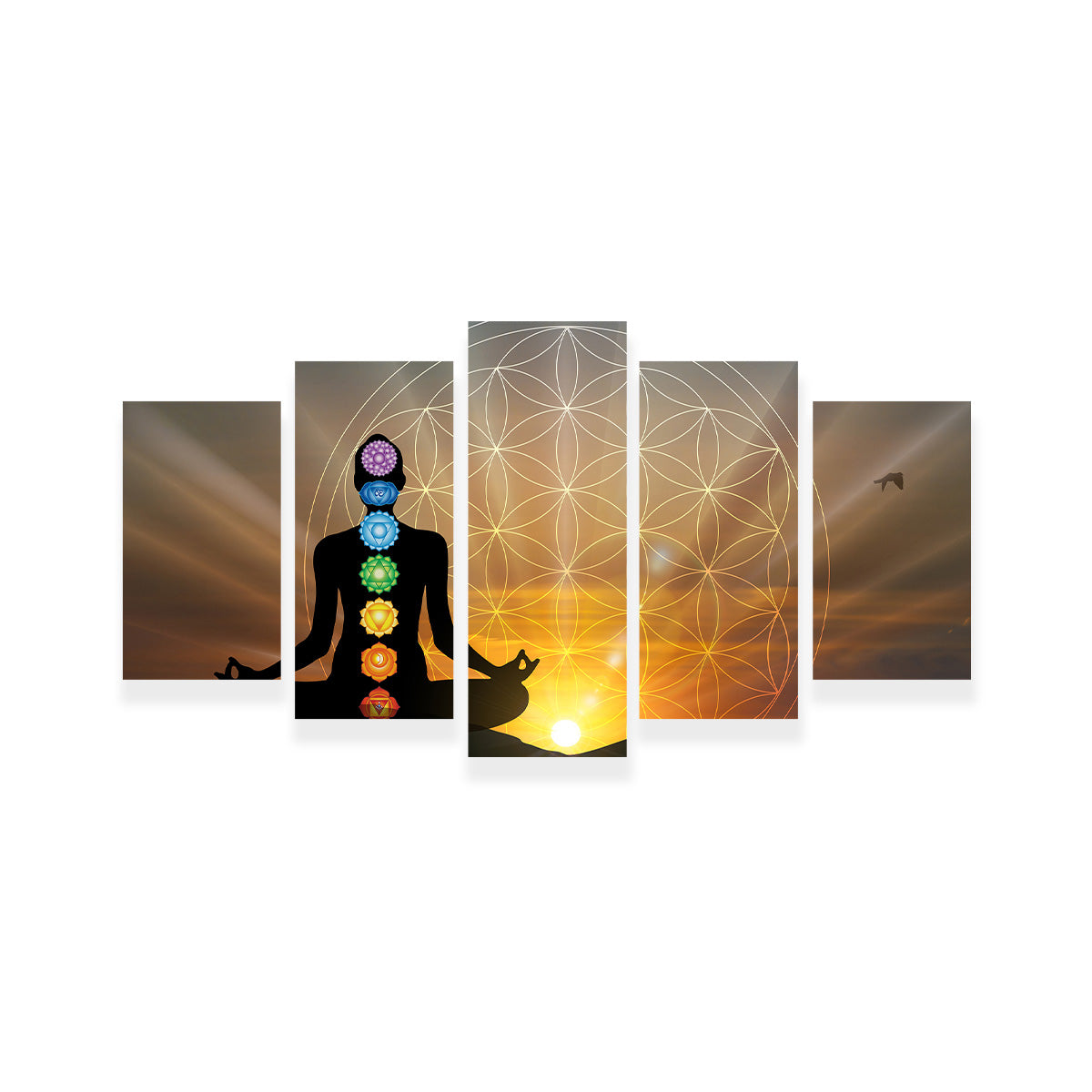 Deep Meditation Wall Art