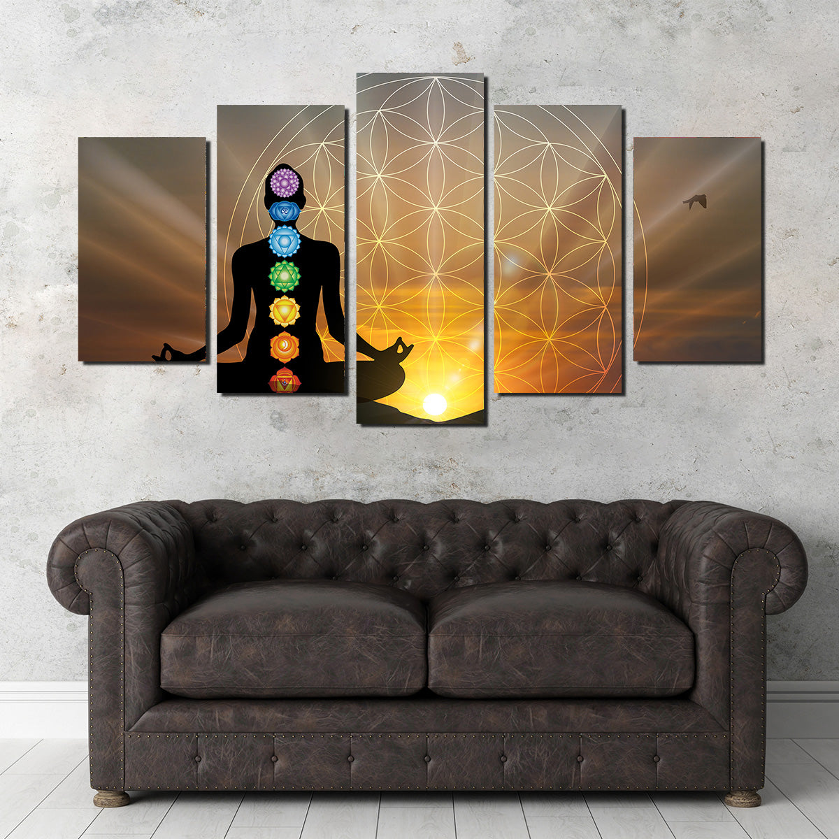 Deep Meditation Wall Art